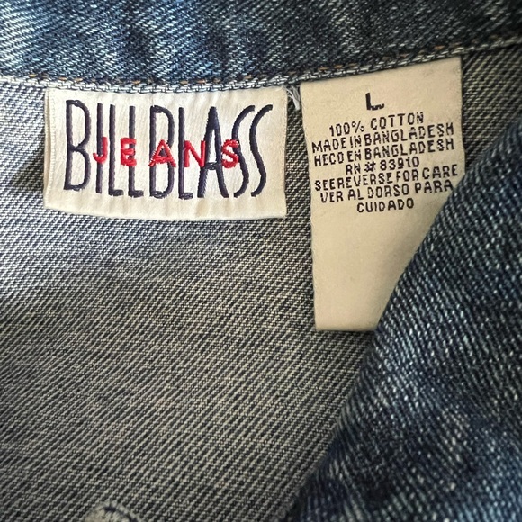 Vintage Bill Blass Womans Jean Jacket‎ - Picture 4 of 5